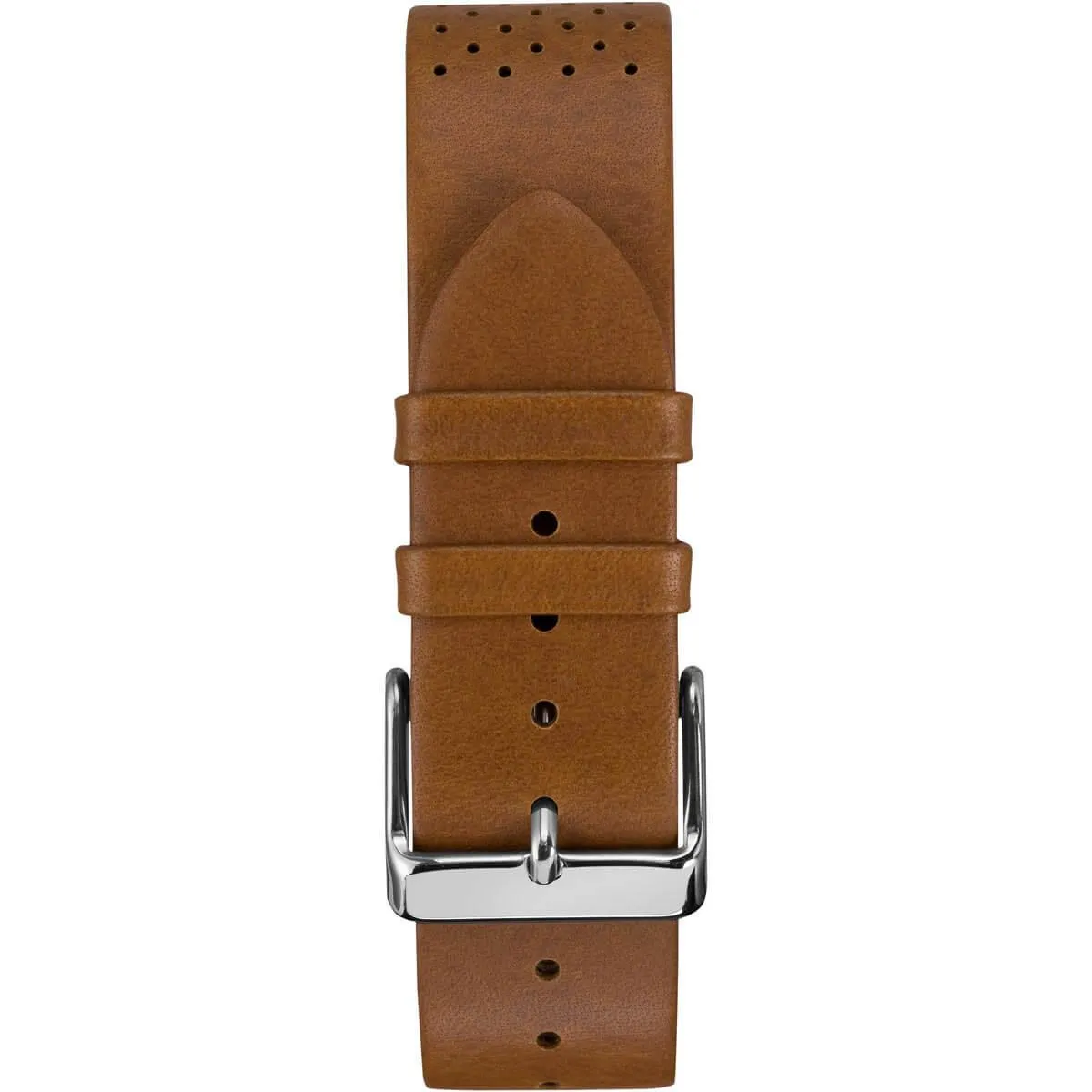 Timex Men's Watch - Todd Snyder Military Cream Dial Tan Leather Strap | TW2T82500JR