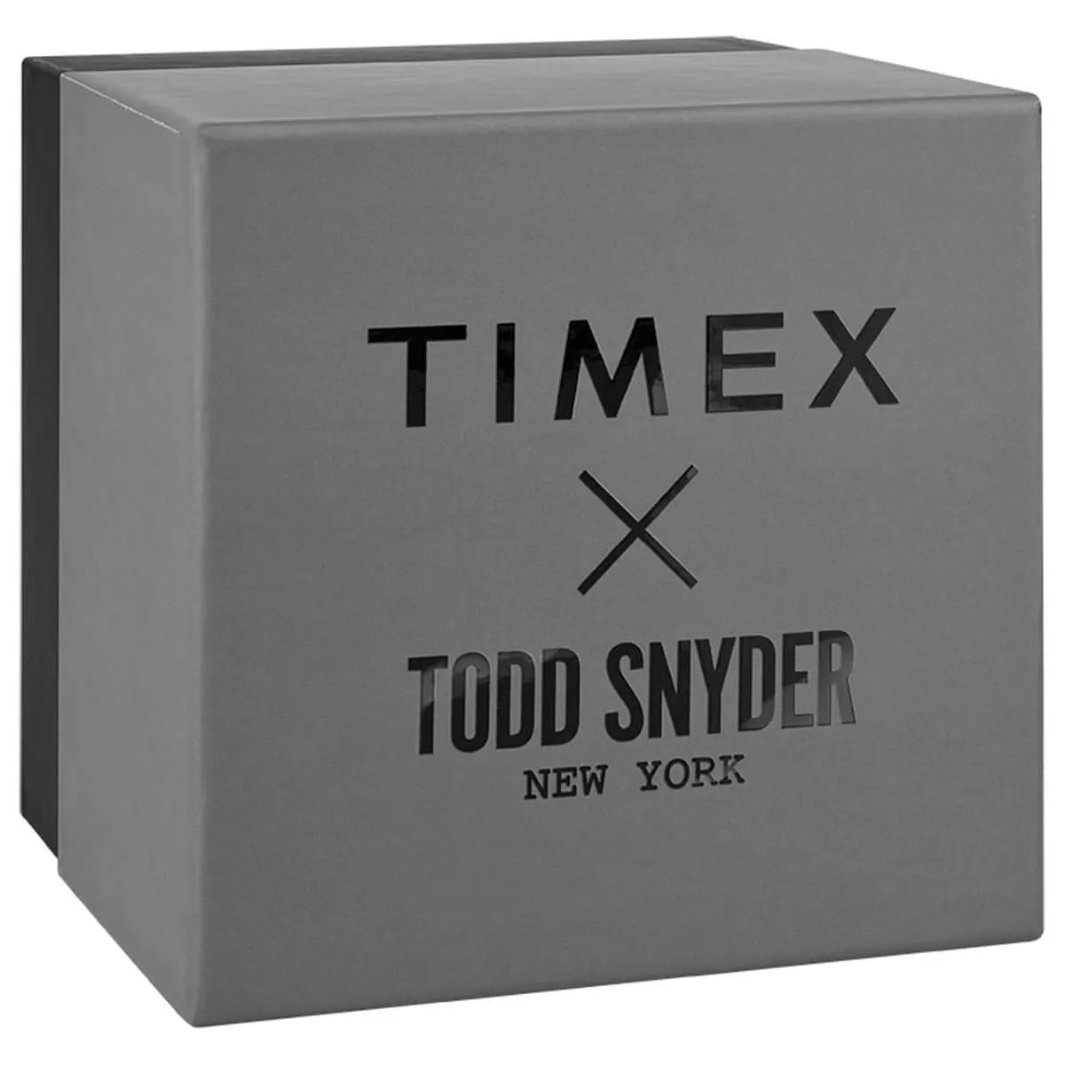 Timex Men's Watch - Todd Snyder Military Cream Dial Tan Leather Strap | TW2T82500JR