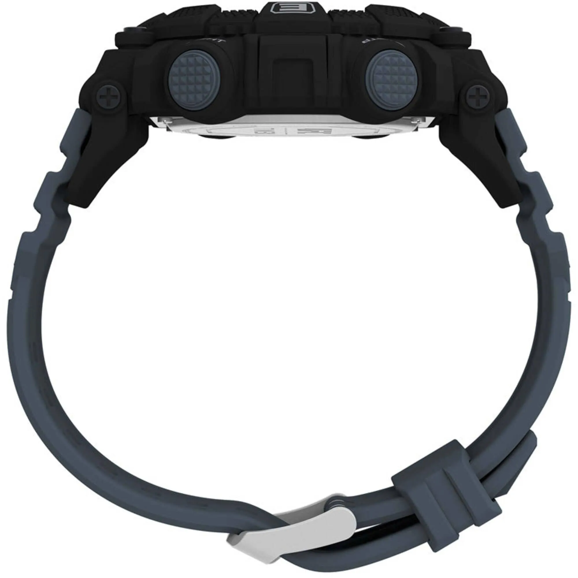 Timex Men's Watch - UFC Redemption Digital Dial Grey Resin Strap | TW5M53800GP