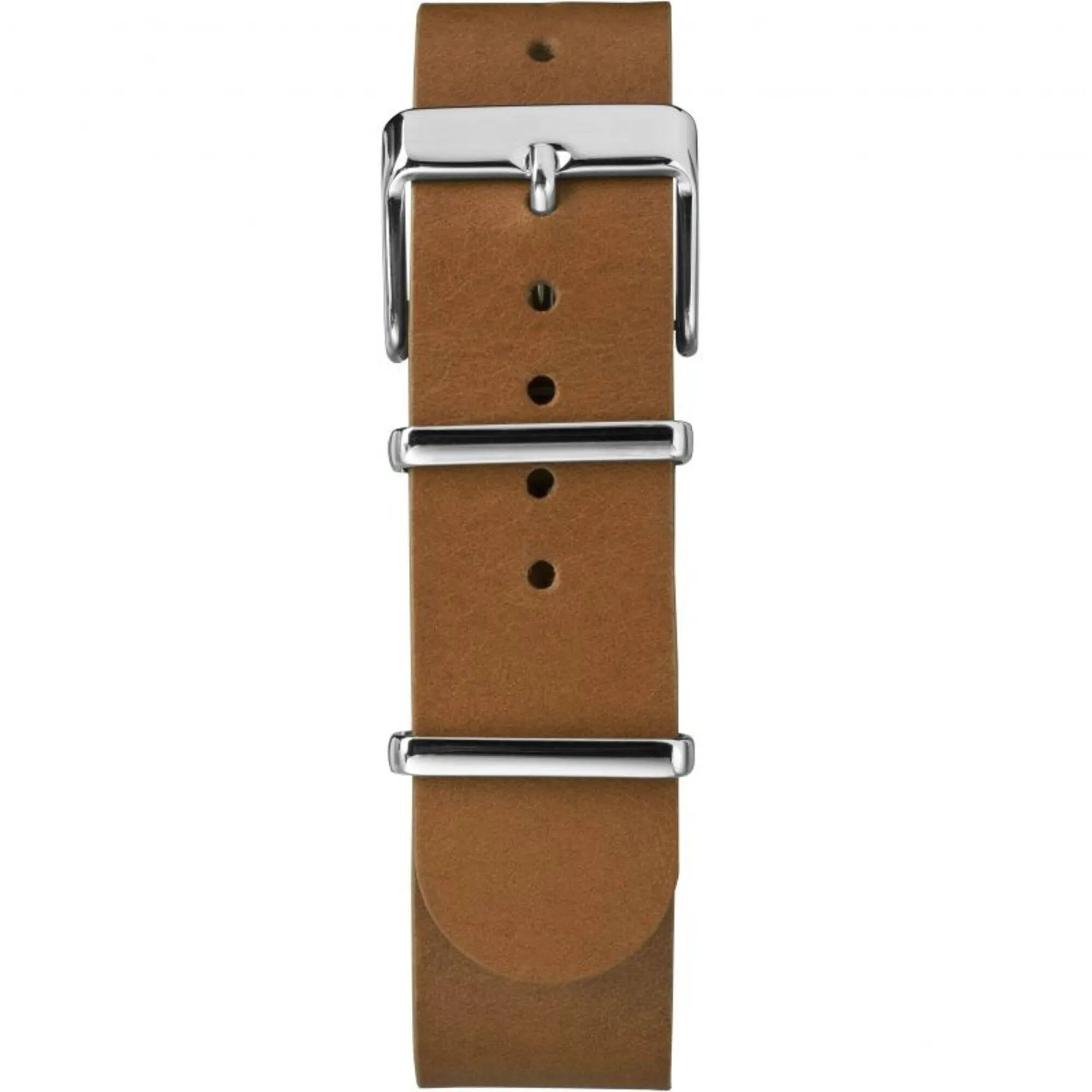 Timex Men's Watch - Weekender Fairfield Blue Dial Brown Leather Strap | TW2P97800VQ