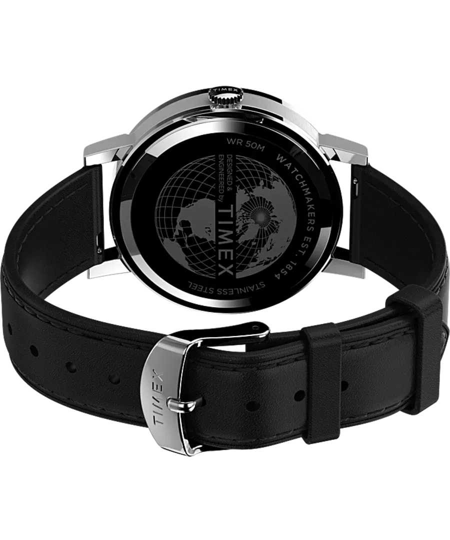 Timex Midtown 38mm Stainless Steel Bracelet Watch TW2V36300