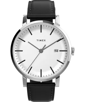 Timex Midtown 38mm Stainless Steel Bracelet Watch TW2V36300