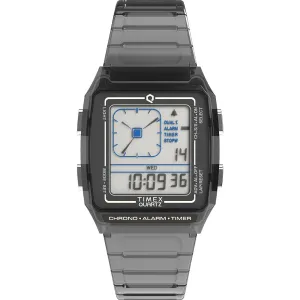 Timex Q Retro Digital Quartz Timex Watch TW2W45000