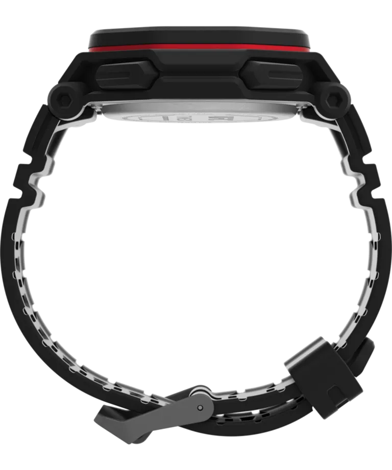 Timex UFC Colossus Fight Week 45mm Resin Strap Watch TW2V55200