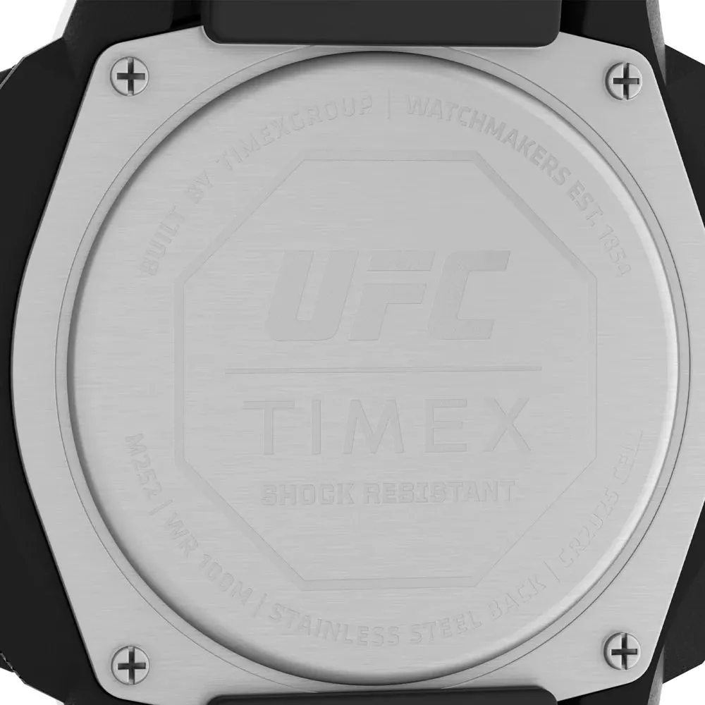 Timex UFC Core Shock Digital 45mm Resin Band Watch TW4B27400