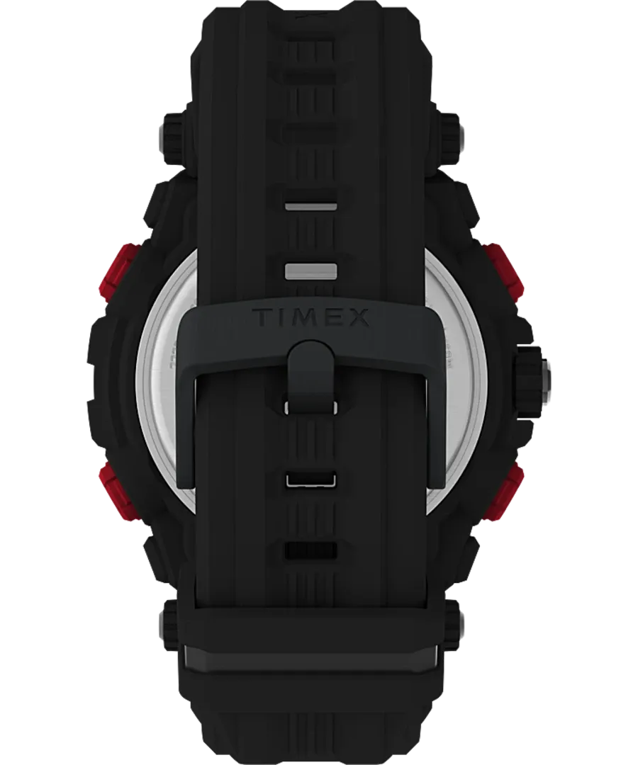 Timex UFC Impact 50mm Resin Strap Watch TW5M52800