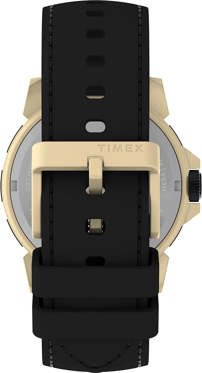 Timex UFC Street Champ 42mm Silicone Strap Watch TW2V84400
