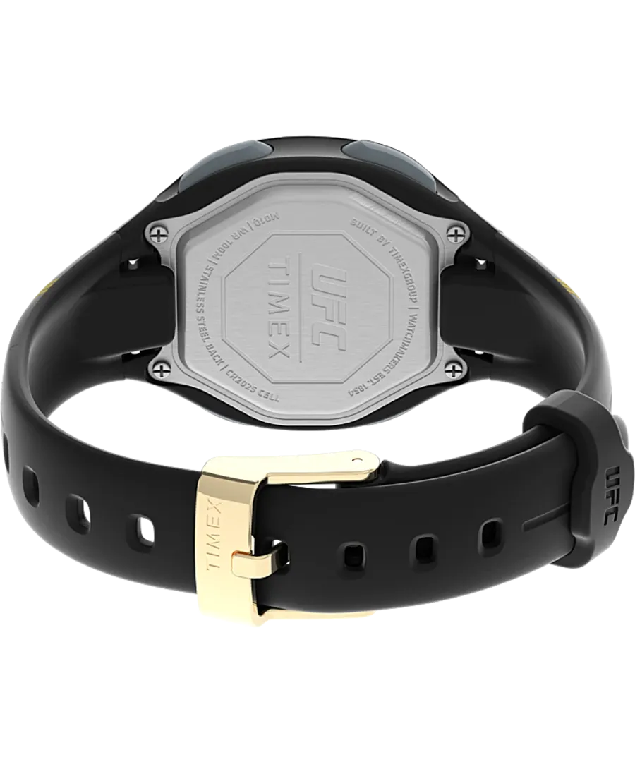 Timex UFC Takedown 33mm Resin Strap Watch TW5M52000