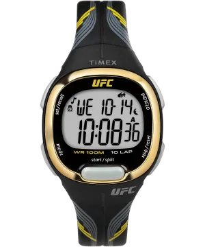 Timex UFC Takedown 33mm Resin Strap Watch TW5M52000