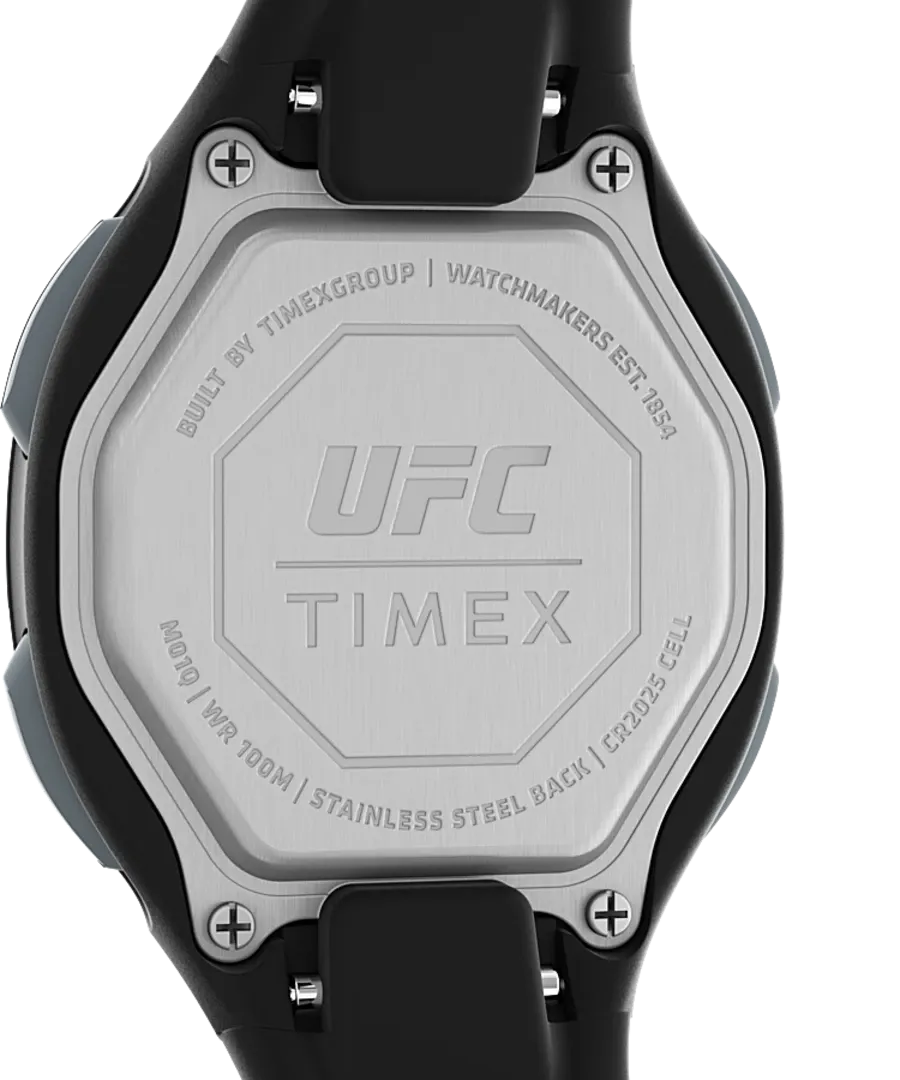 Timex UFC Takedown 33mm Resin Strap Watch TW5M52000