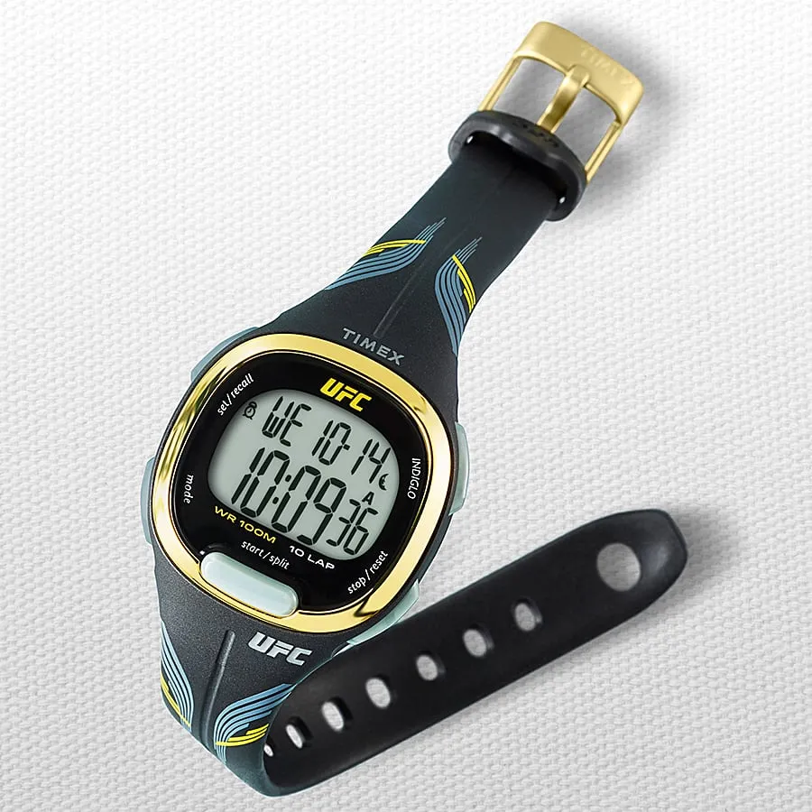 Timex UFC Takedown 33mm Resin Strap Watch TW5M52000