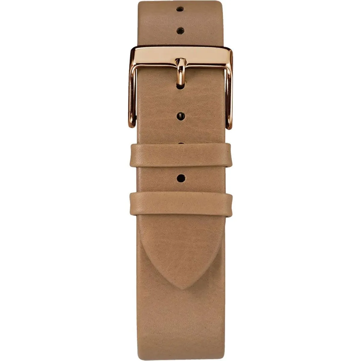 Timex Unisex Quartz Watch - Fairfield Cream Dial Tan Leather Strap | TW2R26200VQ