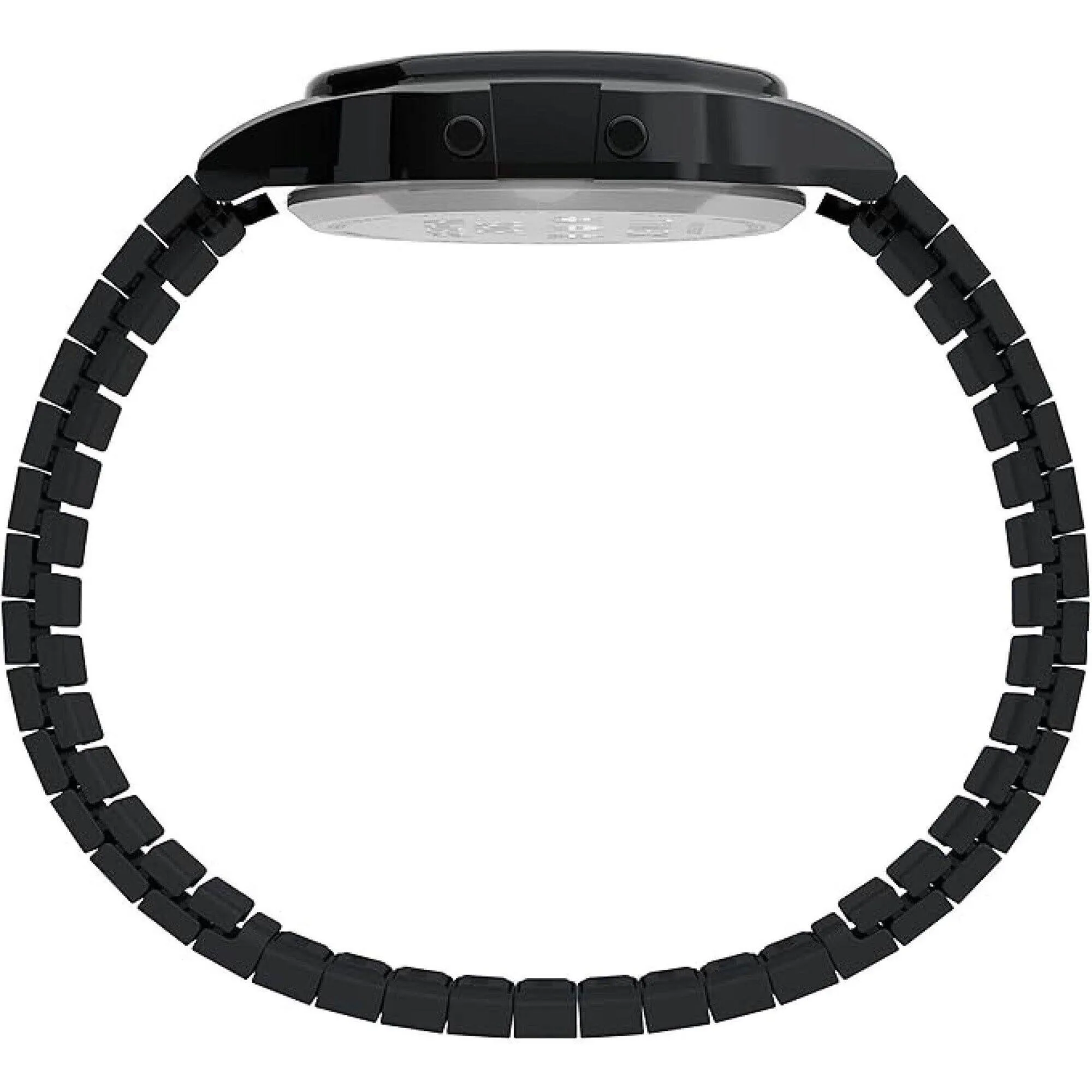 Timex Unisex Watch - T80 Space Invaders Alarm Black Expansion Bracelet | TW2V39900JR