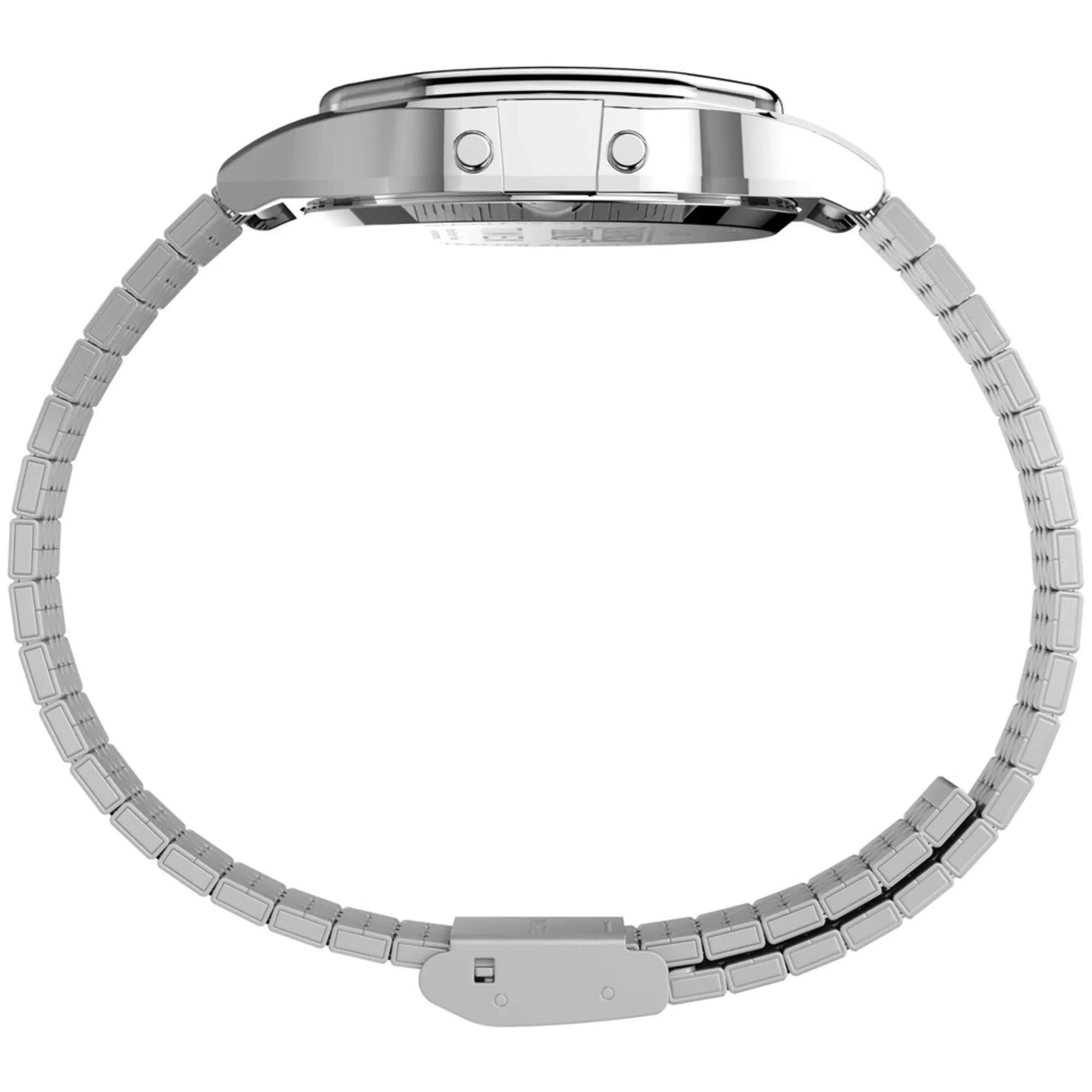 Timex Unisex Watch - T80 Stranger Things Chrono Digital Dial Bracelet | TW2V50900YB