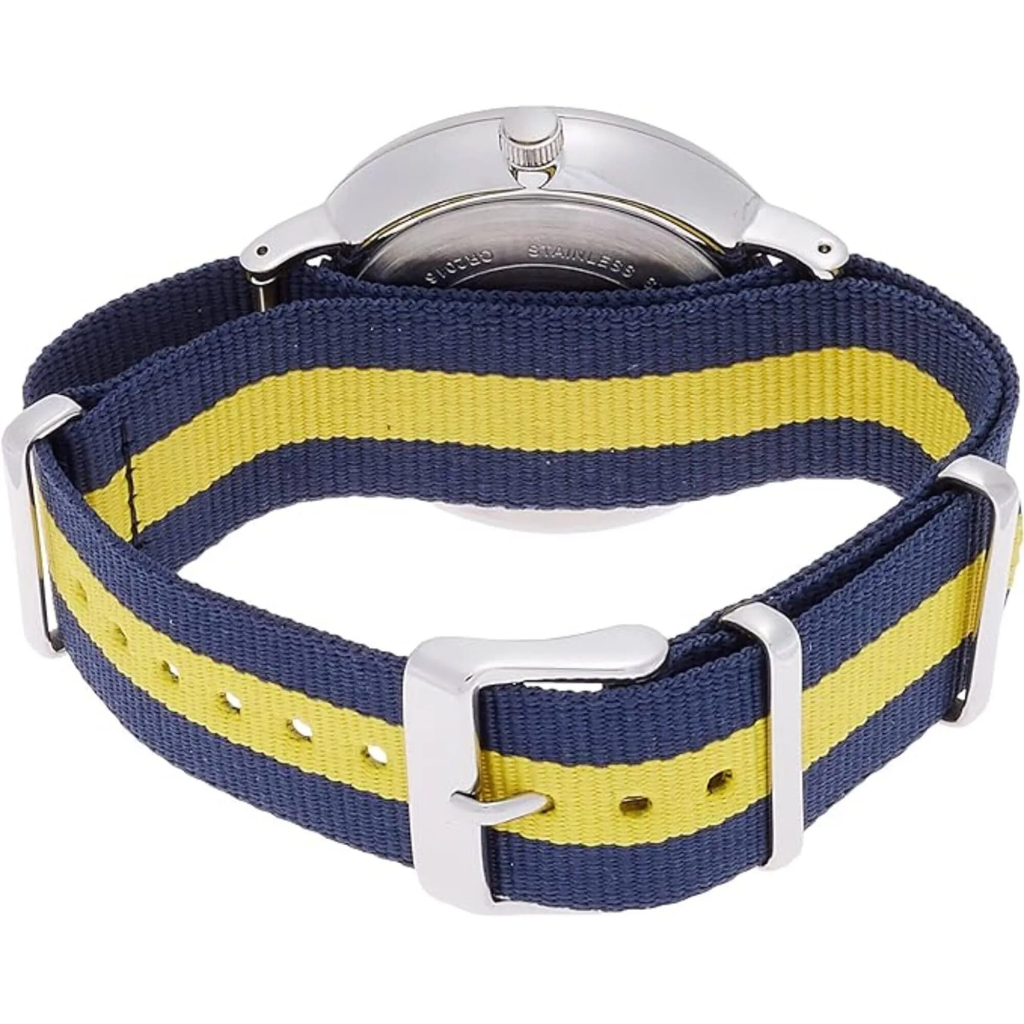 Timex Unisex Watch - Weekender Fairfield White Dial Nylon Strap Quartz | TW2P90900