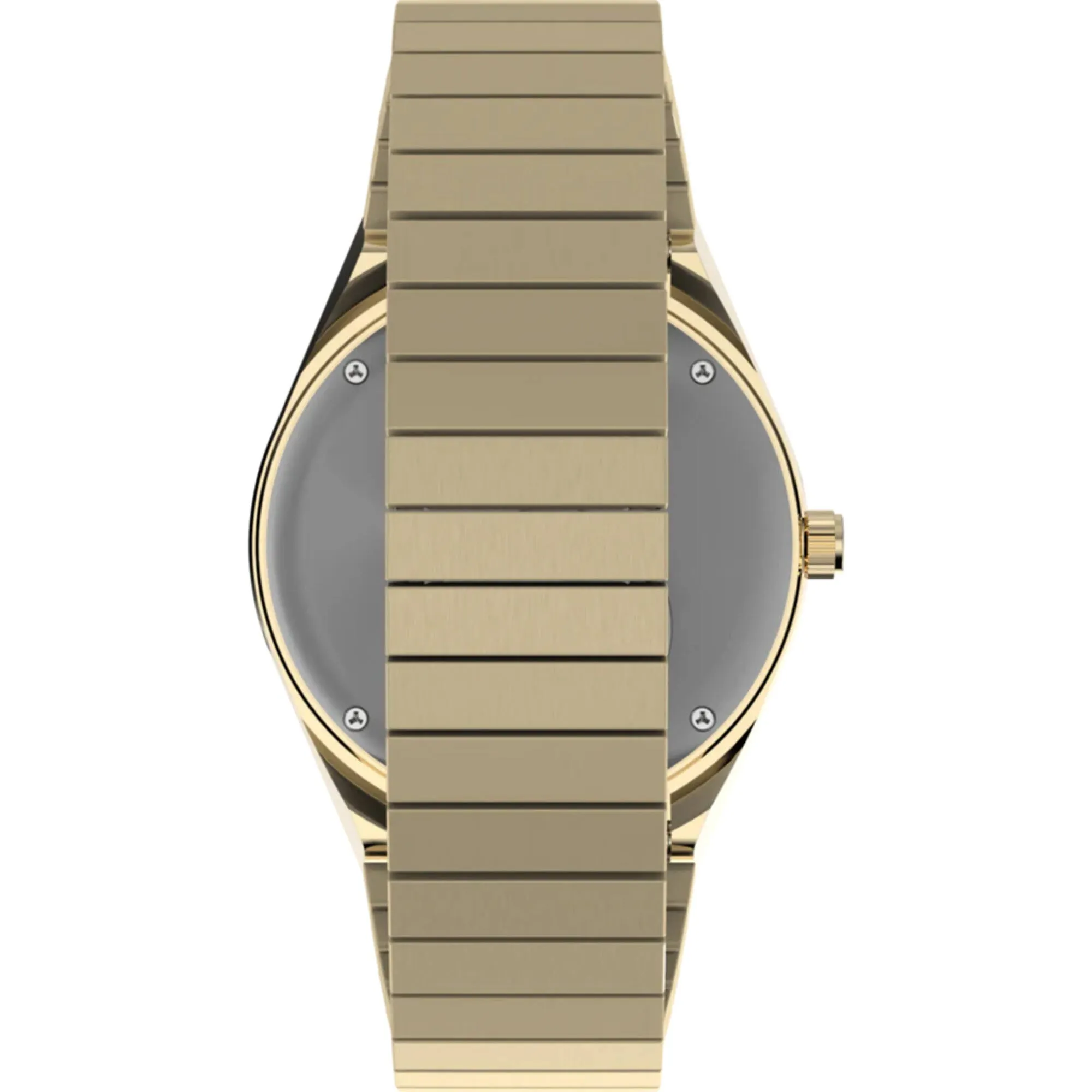 Timex Women Watch - Q Timex Brown Dial Yellow Gold Expansion Bracelet | TW2V92500