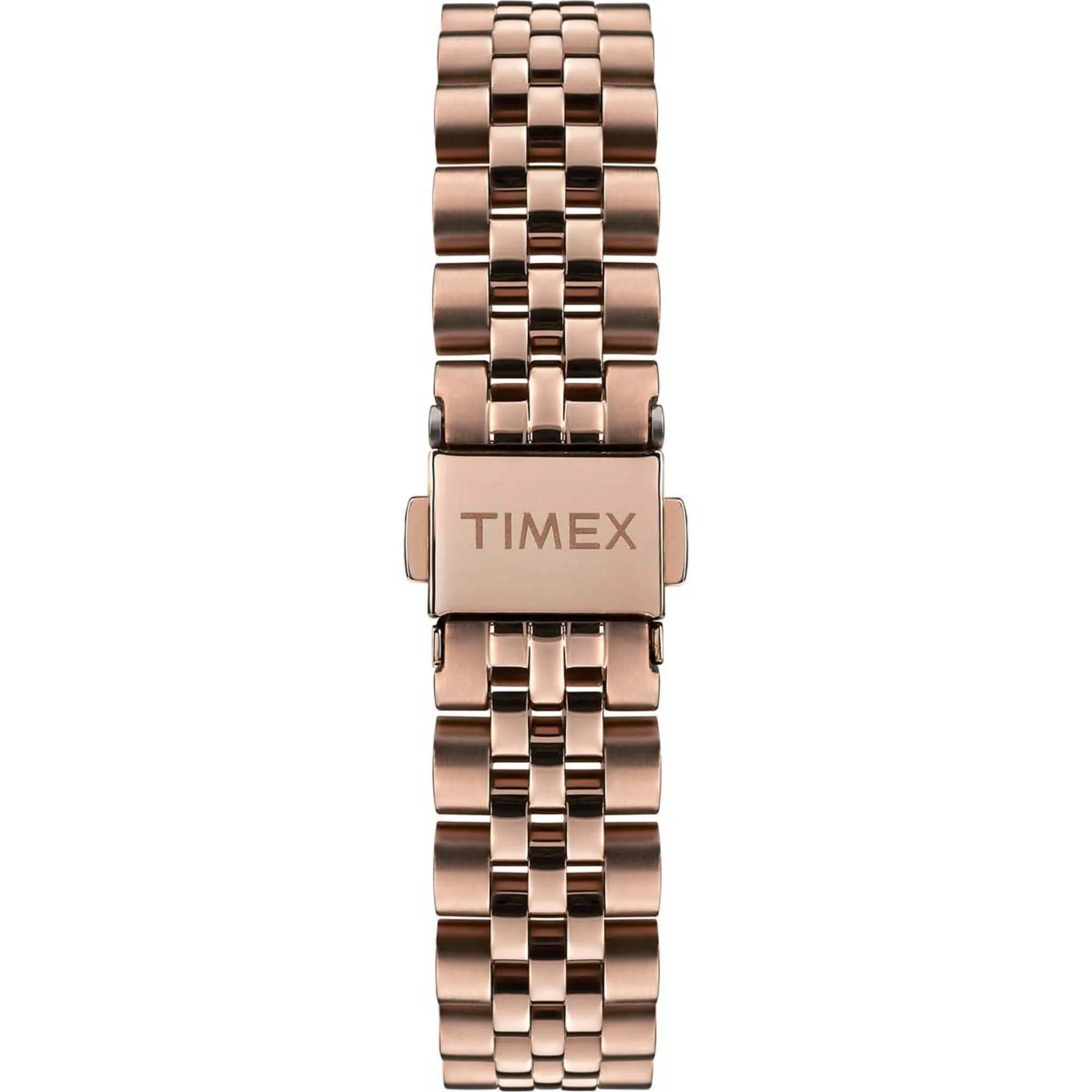 Timex Women's Watch - Heritage MOP Dial Rose Gold Tone Bracelet | TW2T89400VQ