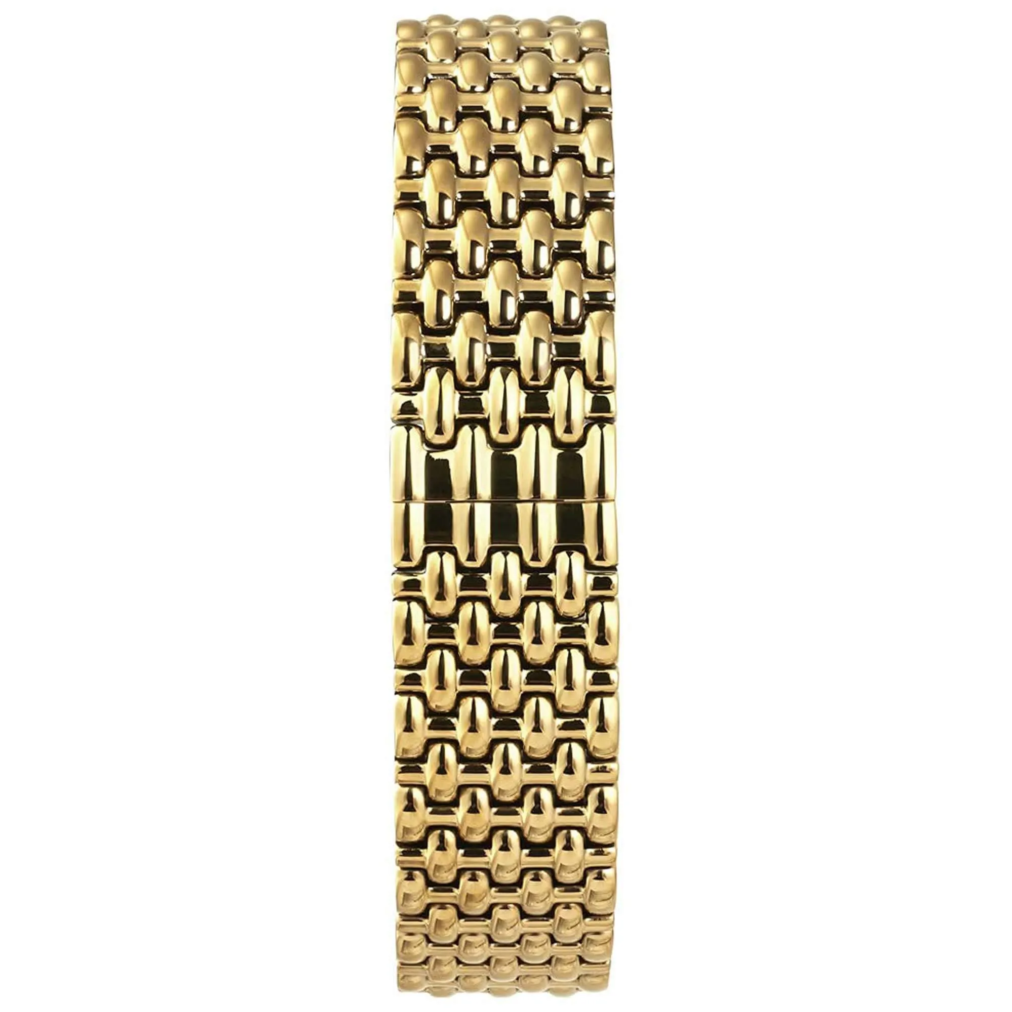 Timex Women's Watch - Milano Gold Tone Dial Stainless Steel Bracelet | TW2T90400VQ