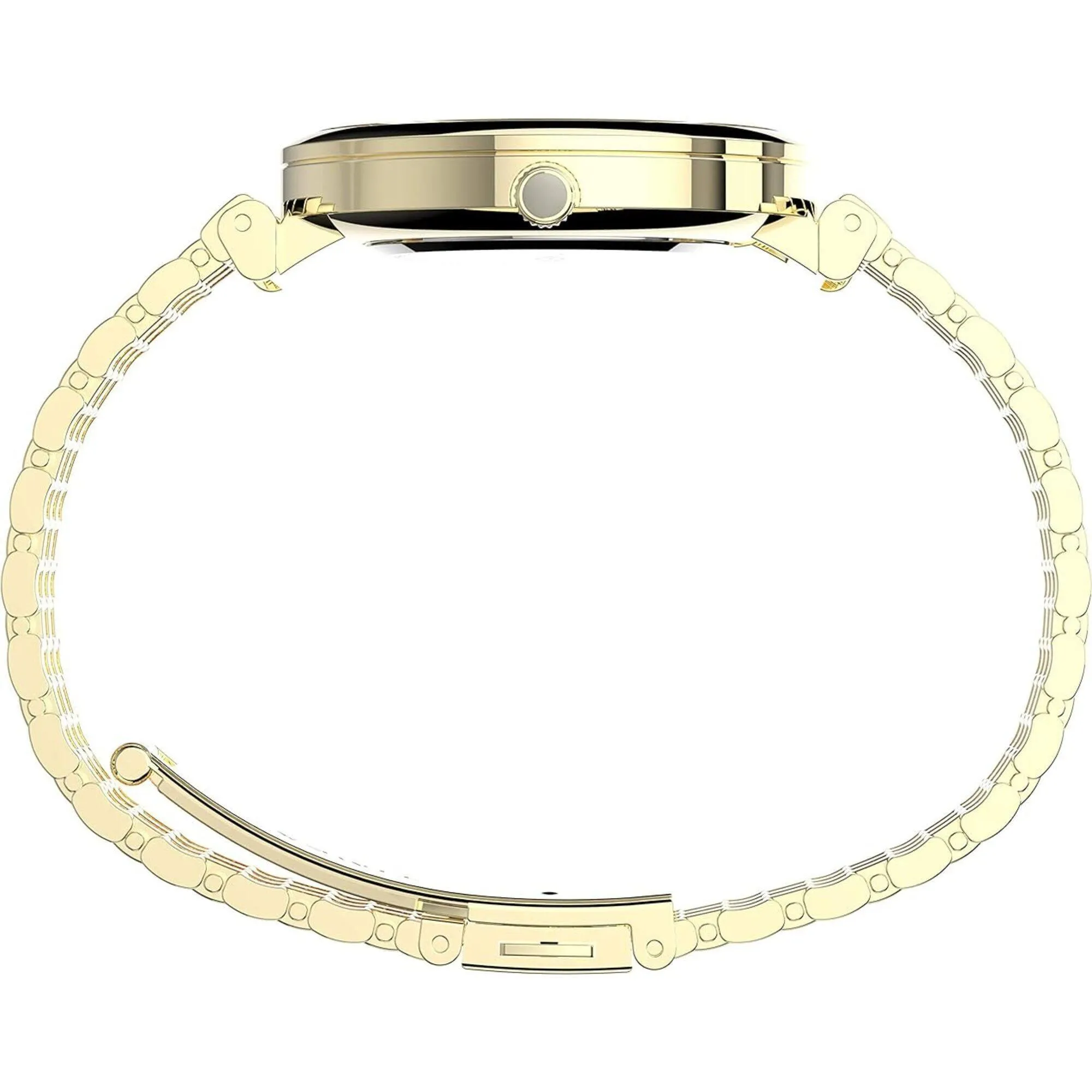 Timex Women's Watch - Parisienne Mother of Pearl Dial Steel Bracelet | TW2T79100VQ