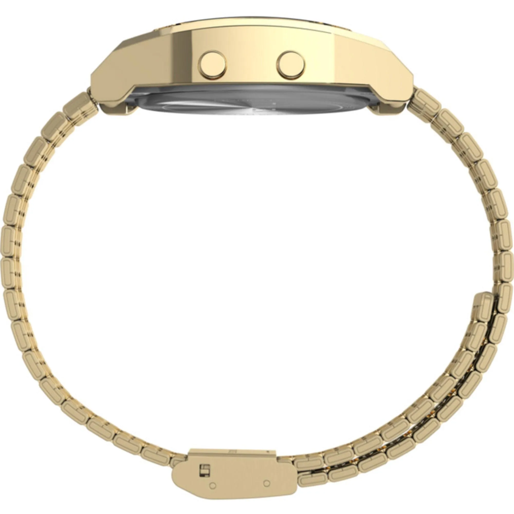 Timex Women's Watch - T80 Chronograph Yellow Stainless Steel Bracelet | TW2V74300