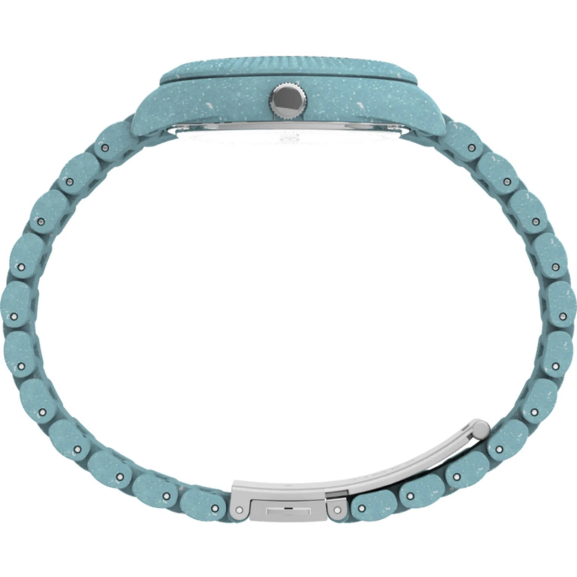 Timex Women's Watch - Waterbury Legacy Ocean Peanuts Blue Bracelet | TW2V53200JR