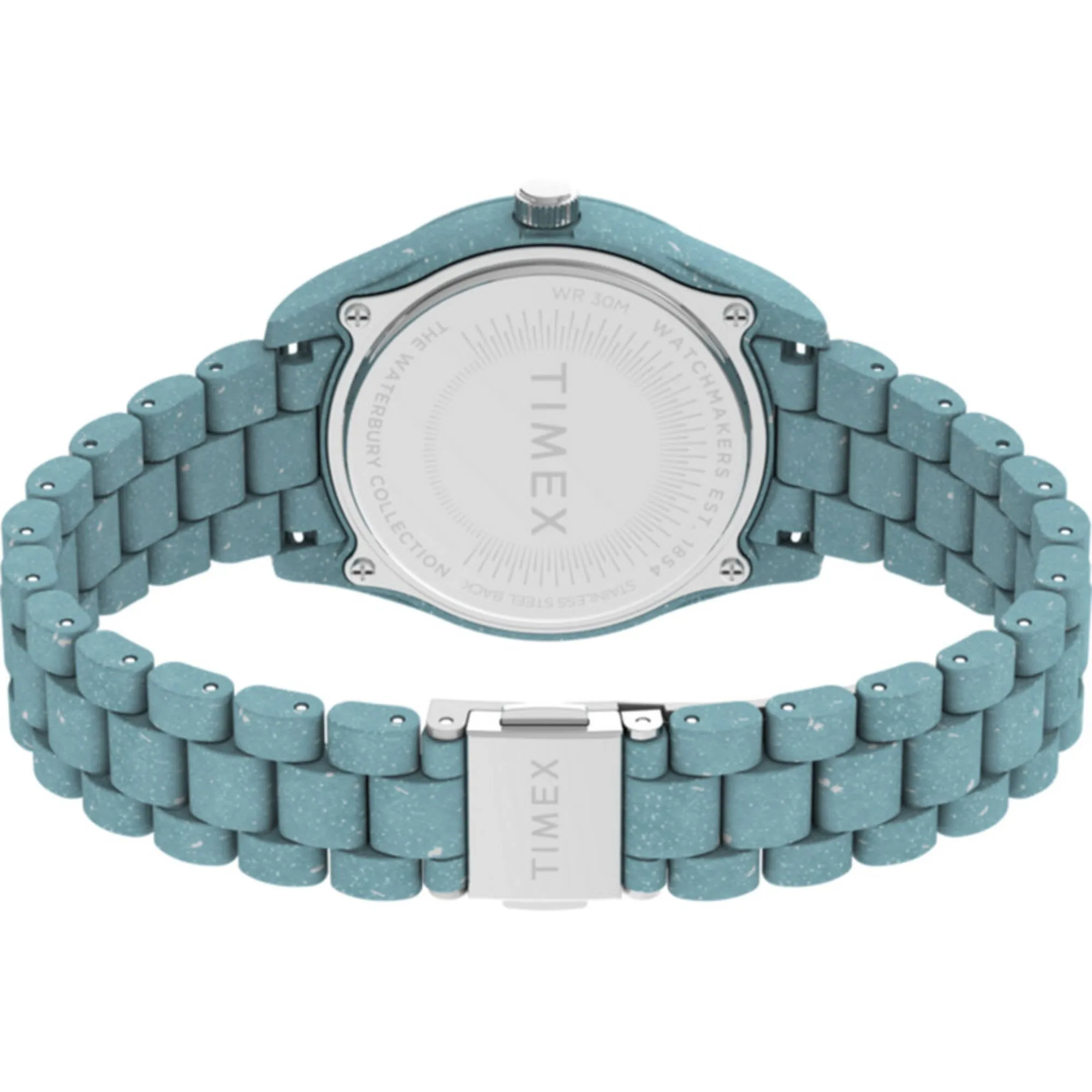 Timex Women's Watch - Waterbury Legacy Ocean Peanuts Blue Bracelet | TW2V53200JR