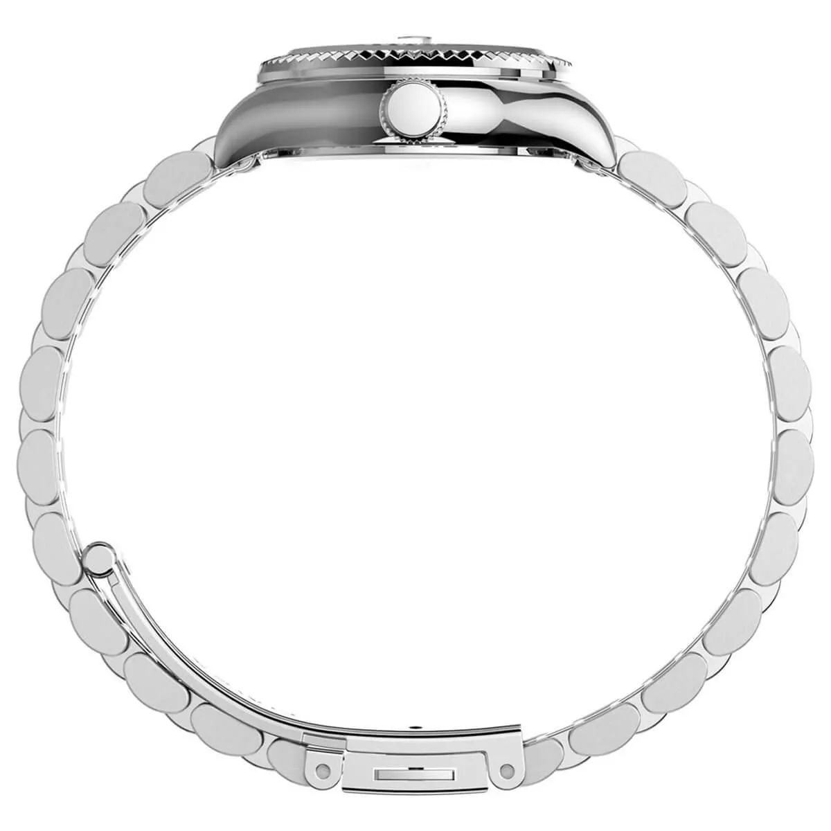 Timex Women's Watch - Waterbury Silver Tone Stainless Steel Bracelet | TW2T86700VQ