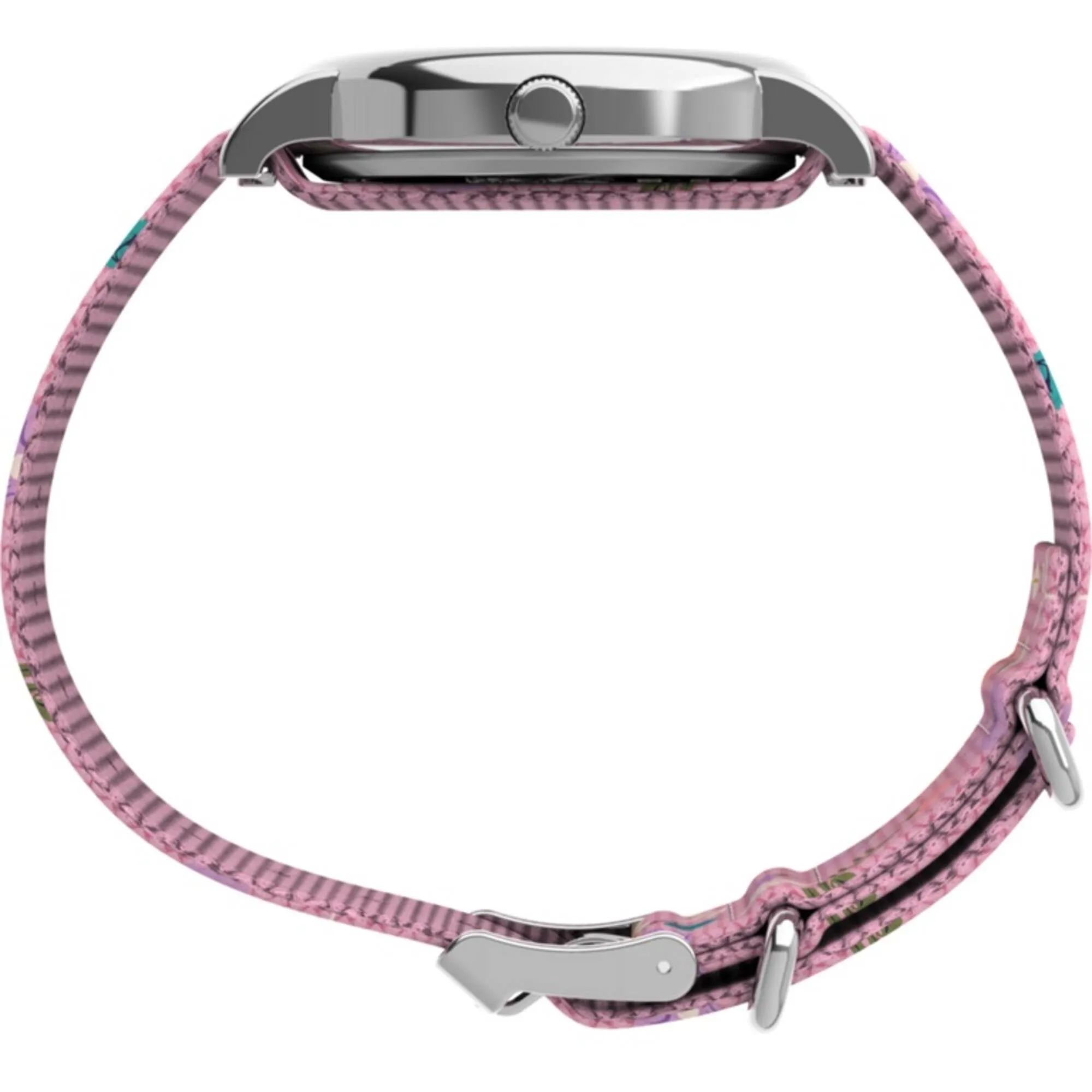 Timex Women's Watch - Weekender X Peanuts In Bloom Pink Fabric Strap | TW2V77800GP