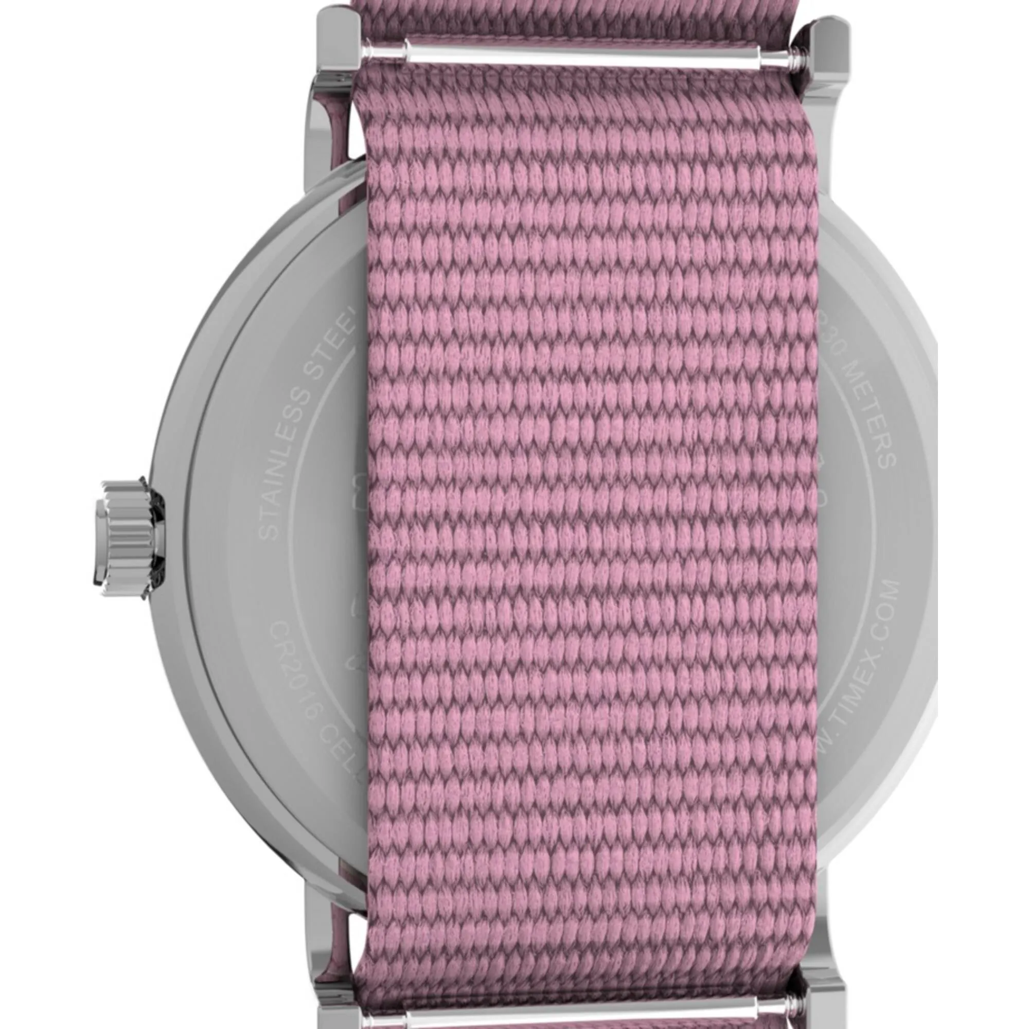Timex Women's Watch - Weekender X Peanuts In Bloom Pink Fabric Strap | TW2V77800GP