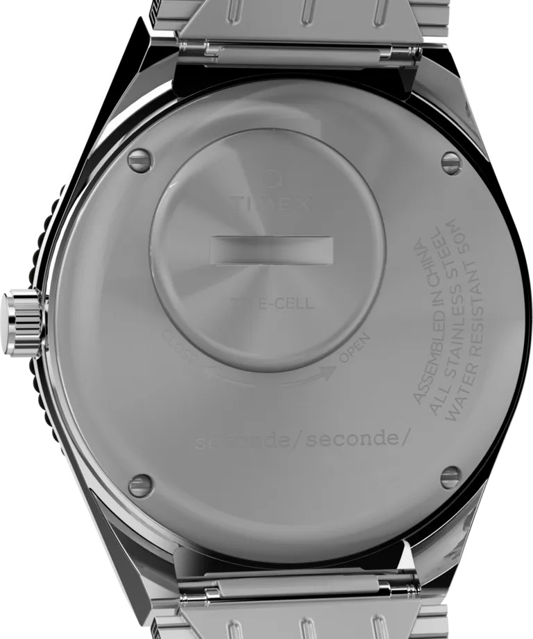 Timex x seconde/seconde/ Loser 38mm Limited Edition Men's Watch TW2W70600