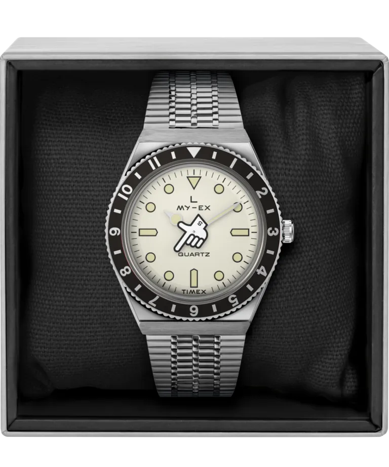 Timex x seconde/seconde/ Loser 38mm Limited Edition Men's Watch TW2W70600