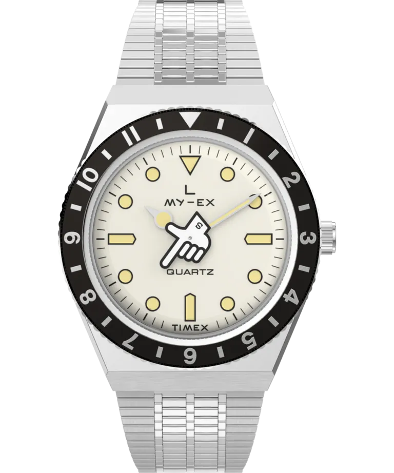 Timex x seconde/seconde/ Loser 38mm Limited Edition Men's Watch TW2W70600