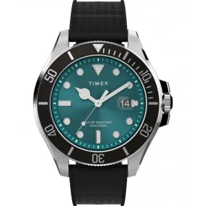 Timex?Harborside Coast Silicone Strap Watch TW2V91700
