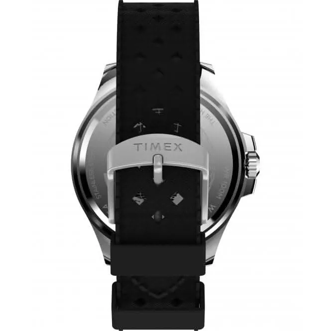 Timex?Harborside Coast Silicone Strap Watch TW2V91700