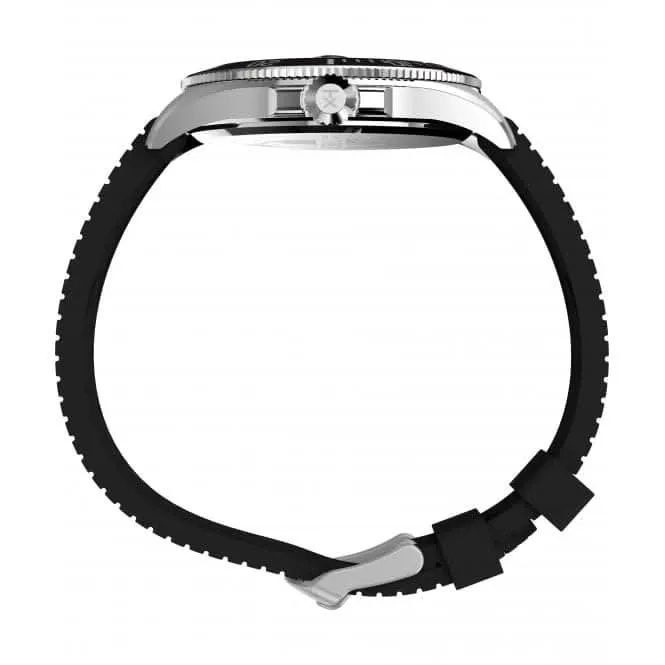 Timex?Harborside Coast Silicone Strap Watch TW2V91700