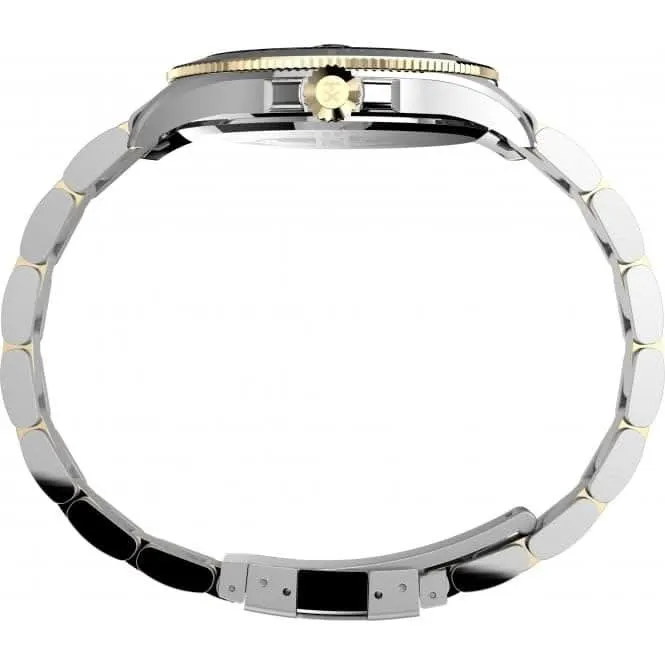 Timex?Harborside Coast Stainless Steel Bracelet Watch TW2V42000