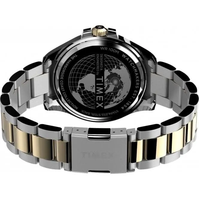 Timex?Harborside Coast Stainless Steel Bracelet Watch TW2V42000