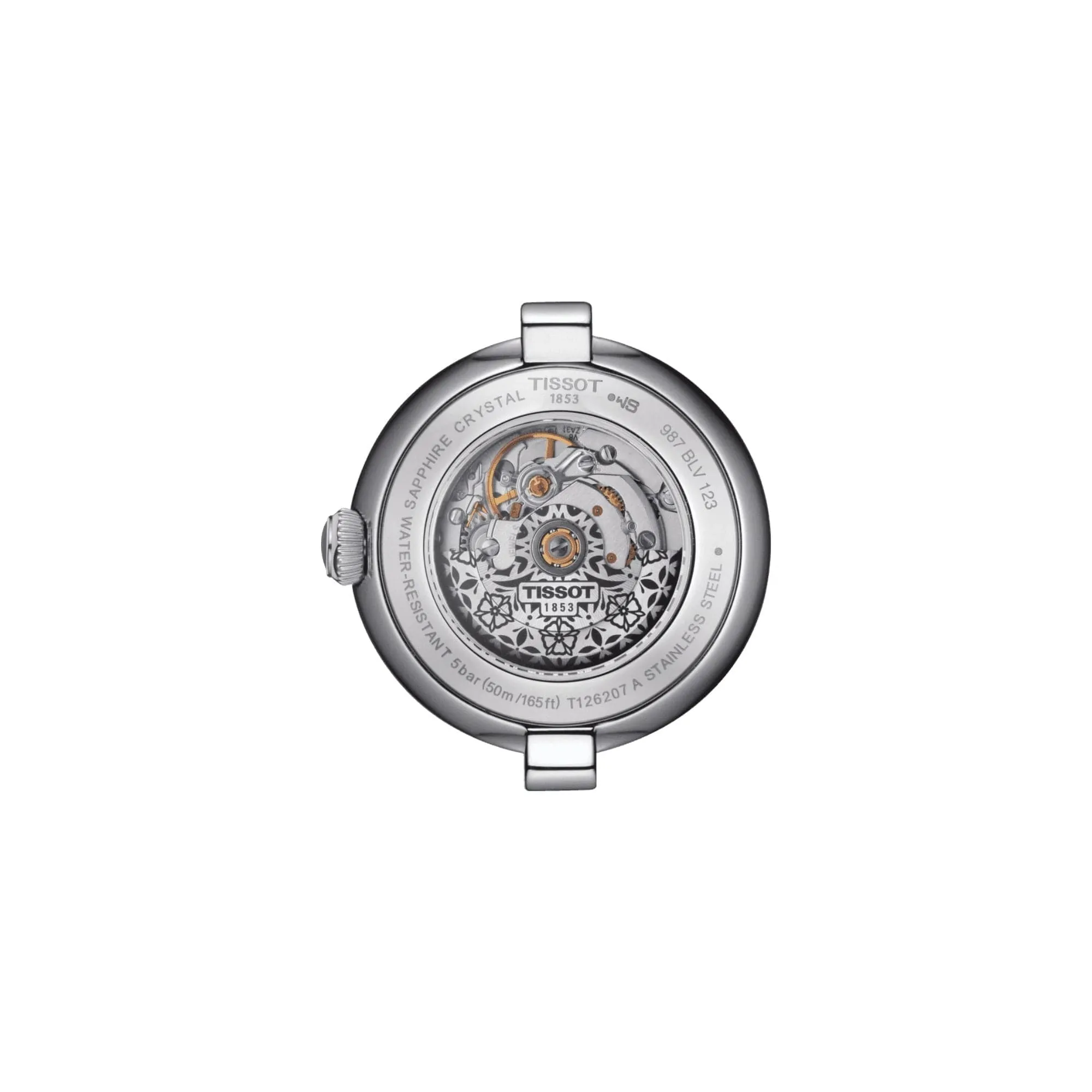 TISSOT BELLISSIMA AUTOMATIC WOMEN'S WATCH T1262071101300