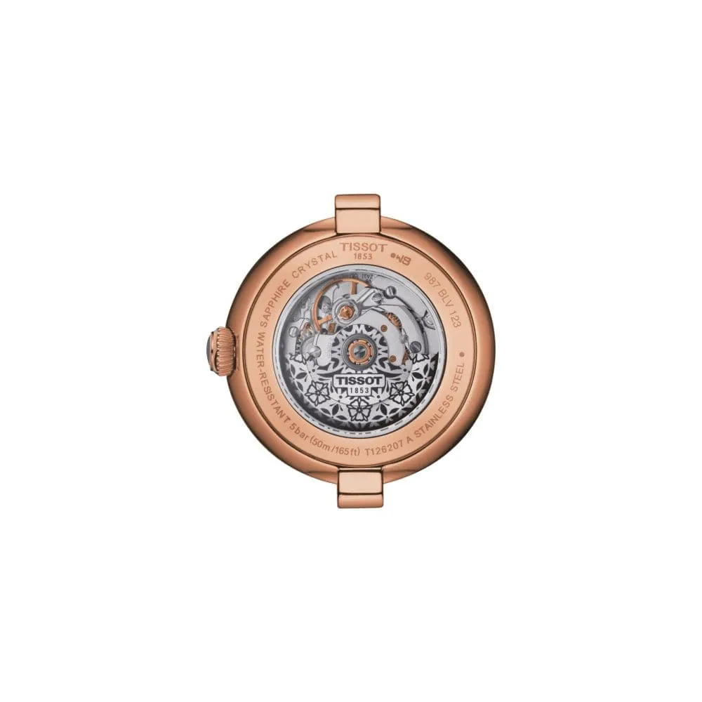 TISSOT BELLISSIMA AUTOMATIC WOMEN'S WATCH T1262073601300