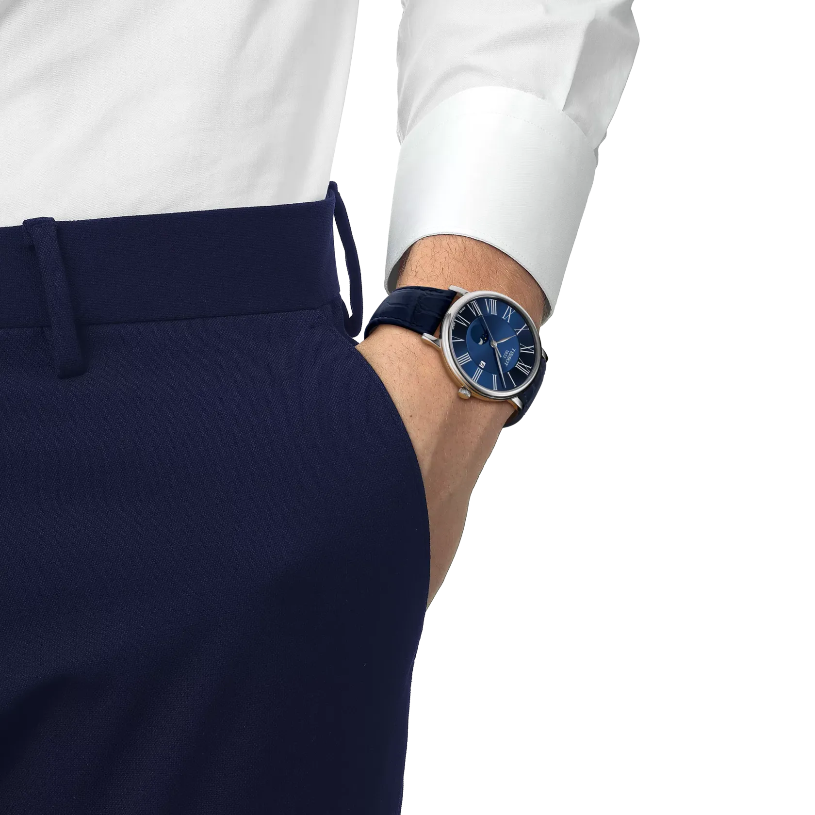 Tissot Carson Premium Gent Moonphase T1224231604300