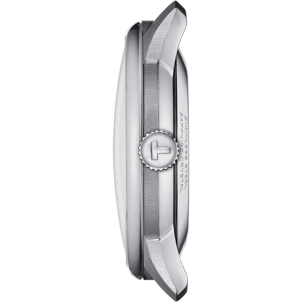 Tissot Chemin Des Tourelles Powermatic 80 Silver Stainless Steel Strap Men Watch T1398071103100