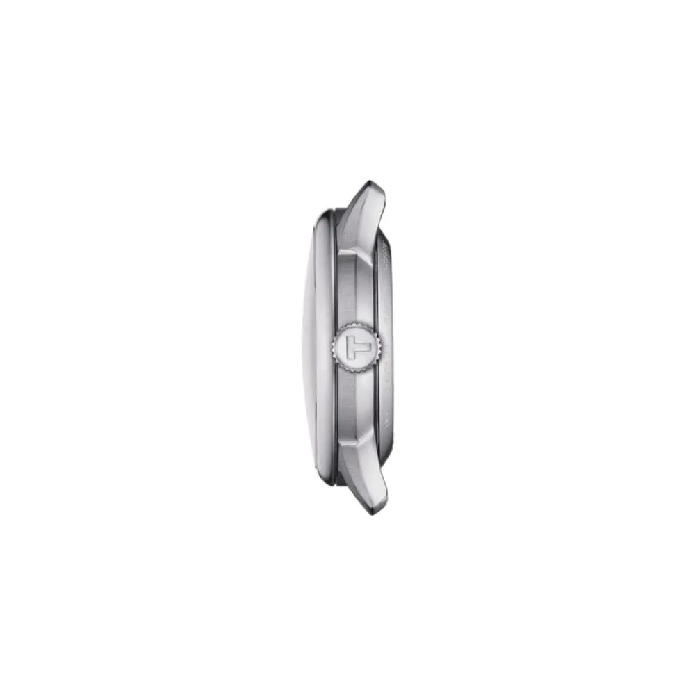 Tissot Chemin Des Tourelles Powermatic 80 Silver Strap Men Watch T1392071103100