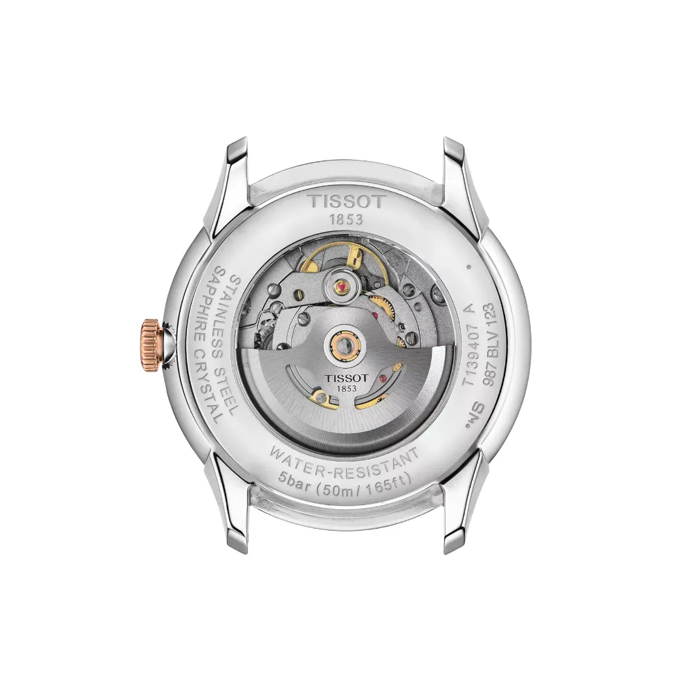 Tissot Chemin Des Tourelles Powermatic Men Watch T1394072203800