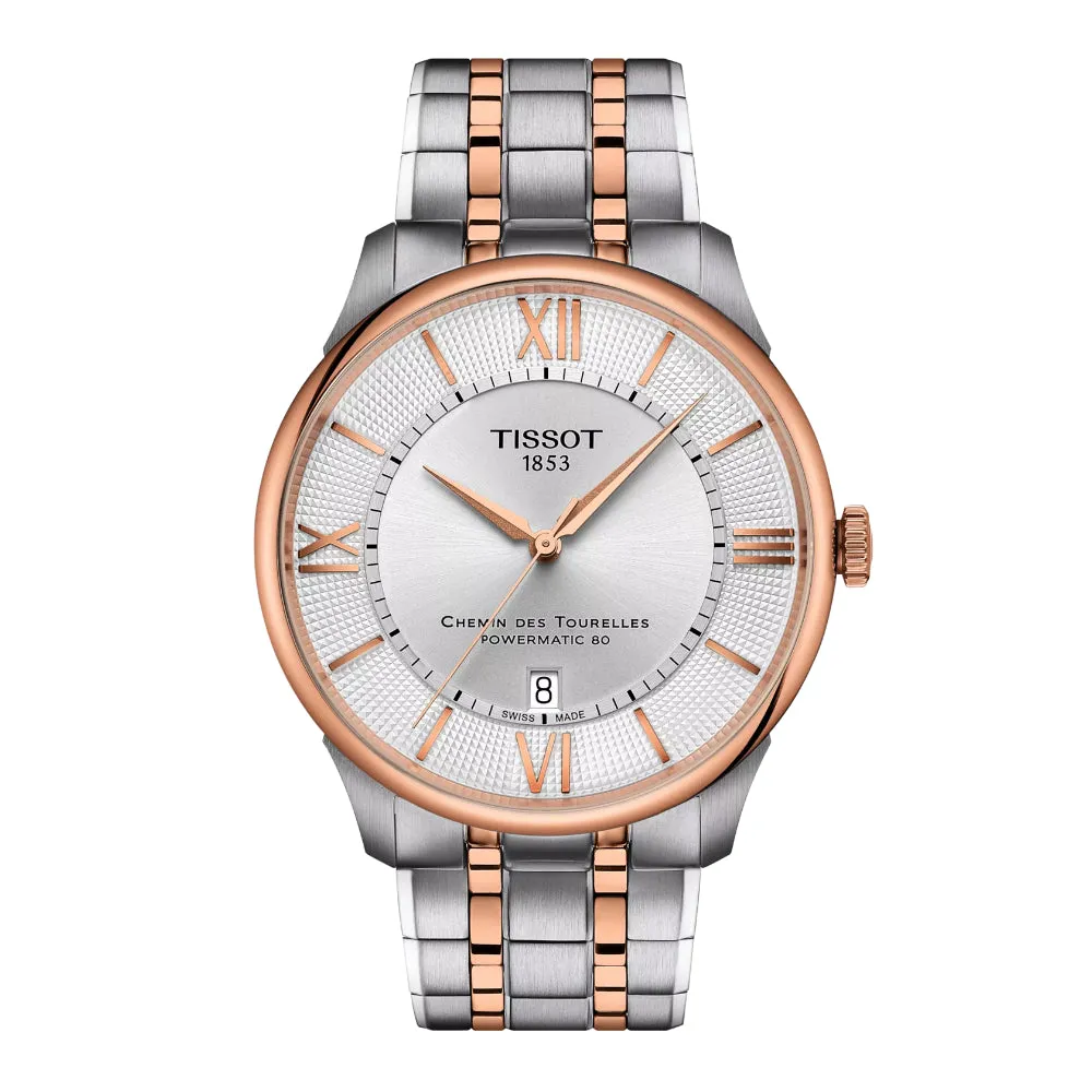 Tissot Chemin Des Tourelles Powermatic Men Watch T1394072203800