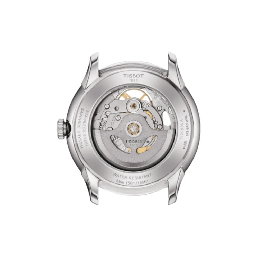 Tissot Chemin Des Tourelles Skeleton Dial Men's Watch T1398361626100