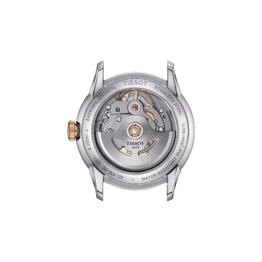 Tissot Chemin Des Tourelles Two-Tone Stainless Steel Strap Women Watch T1392072203800