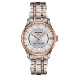 Tissot Chemin Des Tourelles Two-Tone Stainless Steel Strap Women Watch T1392072203800