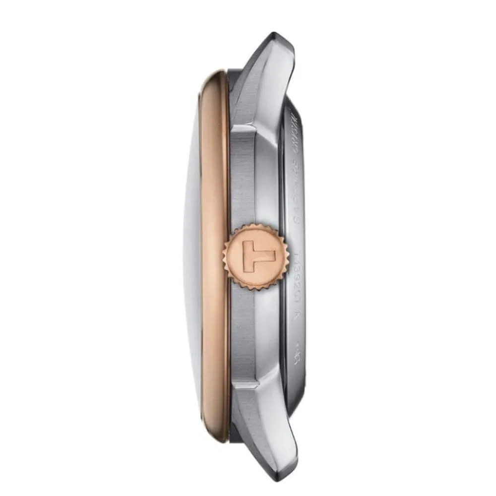Tissot Chemin Des Tourelles Two-Tone Stainless Steel Strap Women Watch T1392072203800