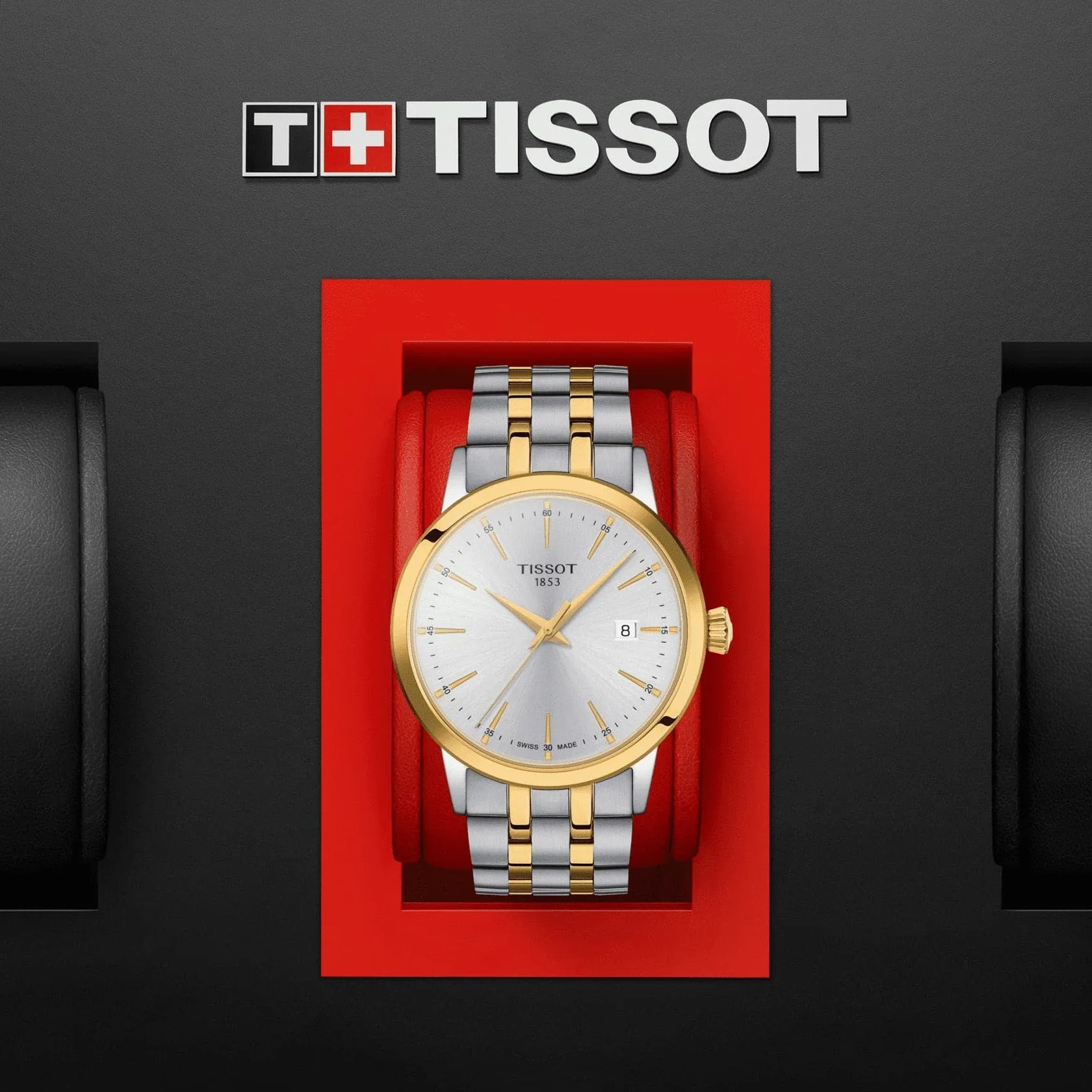 Tissot Classic Dream Two-Tone Stainless Steel Strap Men Watch T1294102203100