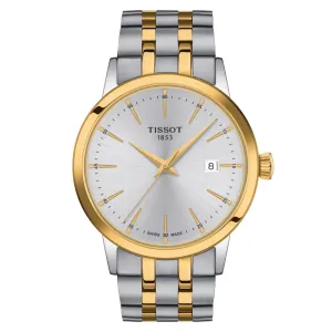 Tissot Classic Dream Two-Tone Stainless Steel Strap Men Watch T1294102203100